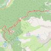 Lac de Poursollet GPS track, route, trail