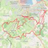 Relais des 4 Châteaux - Tourlaville GPS track, route, trail