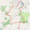 Rando flavignac GPS track, route, trail