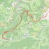 Tour Beaufortain Etape 1 GPS track, route, trail