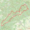Oberbronn La Petite Pierre Boucle GPS track, route, trail