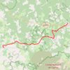 GR65 de Limogne en Quercy à Lalbenque GPS track, route, trail