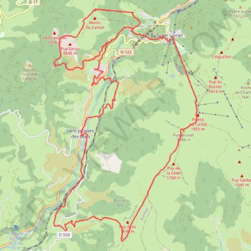 Oxygen Challenge - Enduro GPS track, route, trail