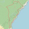 Royal National Park GPS track, route, trail