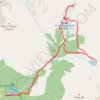 2023 06 23 - Boreon trecolpas cougourde lac des sagnes GPS track, route, trail