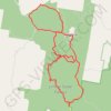 Jimna - Ponderosa - Peach Trees GPS track, route, trail