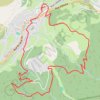 Route forestière de la Bouloie / Chemin de Noiregoutte Loop GPS track, route, trail