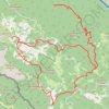 Predov Krst-VidikovacBilješka Stena-Vidikovac Drlije-Jagošti... GPS track, route, trail