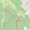 Cervieres sentier botanique GPS track, route, trail