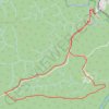 Bennetts Ridge Loop GPS track, route, trail