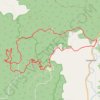 Charlie Moreland - Summer Falls - Mount Allan GPS track, route, trail