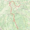 Etape 6 / Pacy-L'Instant Présent - Fachin- Moulin des Morvans GPS track, route, trail