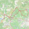 Vallee herault GPS track, route, trail