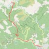 Saint-Étienne-Vallée-Française - Saint-Jean-du-Gard GPS track, route, trail