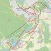 Rando autour de Morêt-sur-Loing (77) GPS track, route, trail