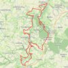 Xtrem VTT Normandie - Amayé-sur-Orne GPS track, route, trail