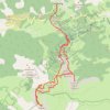 Ascension cime du Pra dome de Barrot cime du Raton GPS track, route, trail