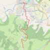 Saint-Palais - Stèle de Gibraltar GPS track, route, trail