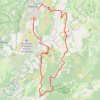 Aubenas-Vallée de l'Ibie-Coiron - Aubenas GPS track, route, trail