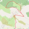 La Roche des Arnauds col des Roux GPS track, route, trail