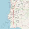 Percorrer a Estrada N2 (Chaves - Faro) GPS track, route, trail