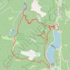 Le grand Ventron GPS track, route, trail