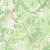 Étape 7 : Sainte-Enimie - L'Hom GPS track, route, trail