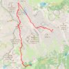 Monte Matto - Col della Paur - Ref Valasco GPS track, route, trail