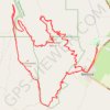 Mount Remarkable Epic MTB trail trace GPS track, route, trail