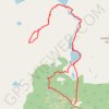 Kvitfors+Baken(702m) GPS track, route, trail