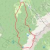 Rochers de la Balme par la Combe de Fer et le Grand Pot GPS track, route, trail