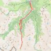 Cauterets - Reffuge des Oulettes GPS track, route, trail