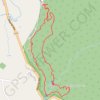Tristania Falls - Crystal Shower Falls - Hardwood Lookout - Wonga Walk GPS track, route, trail