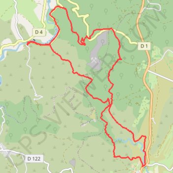 2016-10-06 08:36 GPS track, route, trail
