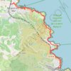 Banyuls-sur-mer a Cerbère GPS track, route, trail