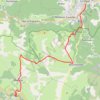 Mon parcours - Chemin de Saint-Guilhem-le-Désert, du Vigan à Saint-Guilhem-le-Désert GPS track, route, trail