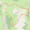 De Bayard à Gleize Petit Circuit GPS track, route, trail