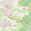 Tour du bacheux GPS track, route, trail