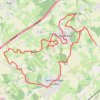 Saint-George-du-Bois - Pruillé-le-Chétif GPS track, route, trail