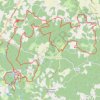 Etang de la Jemaye GPS track, route, trail