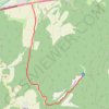 Leuzeu par Fleurey GPS track, route, trail