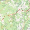 Tour des Monts d'Aubrac. De Aumont Aubrac aux Gentianes GPS track, route, trail