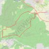 Escapade dans le vignoble de Dorlisheim GPS track, route, trail