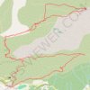 La Cime Du Cheiron GPS track, route, trail