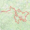 Gpx-gt-vtt-1-2-vdef GPS track, route, trail