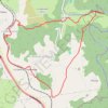 La vallée de la Truyère près de Loubaresse GPS track, route, trail