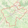 Le Grand Tour vélo du Neufchâtelois - Saint-Saire GPS track, route, trail