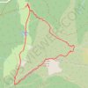 La Roche Pourrie depuis les Chappes GPS track, route, trail