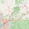 2021 Toodyay return via Kep GPS track, route, trail