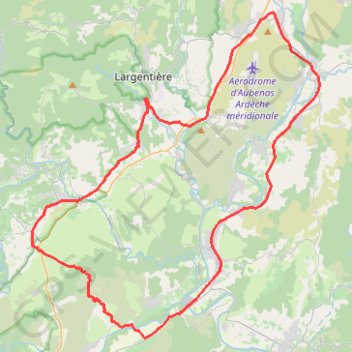 Via Ardechz GPS track, route, trail